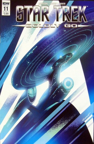 [Star Trek: Boldly Go #11 (Cover A - George Caltsoudas)]