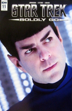 [Star Trek: Boldly Go #11 (Retailer Incentive Cover A - photo)]