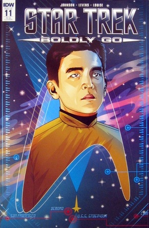 [Star Trek: Boldly Go #11 (Retailer Incentive Cover B - Cryssy Cheung)]
