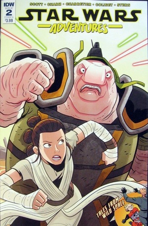 [Star Wars Adventures #2 (Cover A - Derek Charm)]