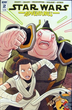 [Star Wars Adventures #2 (Cover A - Derek Charm)]