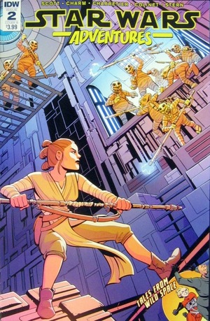 [Star Wars Adventures #2 (Cover B - Elsa Charretier)]