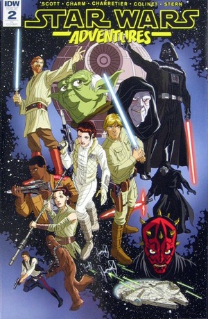 [Star Wars Adventures #2 (Retailer Incentive Cover - Tim Levins)]