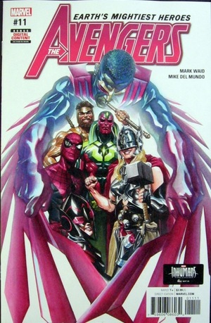 [Avengers (series 6) No. 11 (standard cover - Alex Ross)]