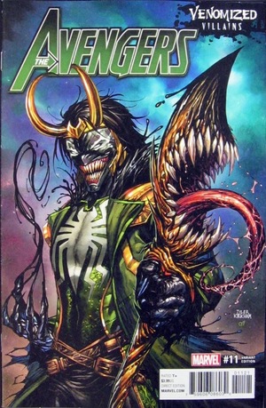 [Avengers (series 6) No. 11 (variant Venomized cover - Tyler Kirkham)]