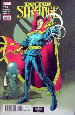 [Doctor Strange (series 4) No. 25 (standard cover - Kevin Nowlan)]