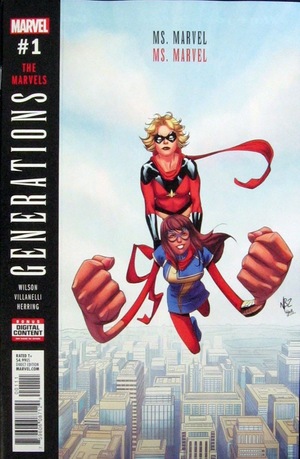 [Generations - Ms. Marvel & Ms. Marvel No. 1 (1st printing, standard cover - Nelson Blake II)]