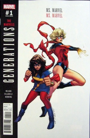 [Generations - Ms. Marvel & Ms. Marvel No. 1 (1st printing, variant cover - Olivier Coipel)]