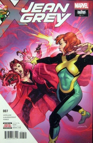 [Jean Grey No. 7 (standard cover - David Yardin)]