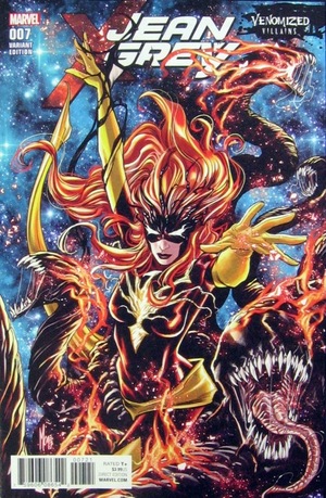 [Jean Grey No. 7 (variant Venomized cover - Marco Checchetto)]