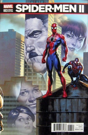 [Spider-Men II No. 3 (variant connecting cover - Jesus Saiz)]