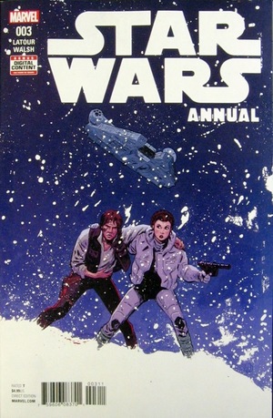 [Star Wars Annual (series 2) No. 3 (standard cover - Michael Walsh)]