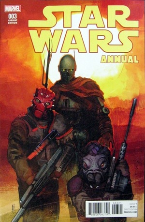 [Star Wars Annual (series 2) No. 3 (variant cover - Rod Reis)]