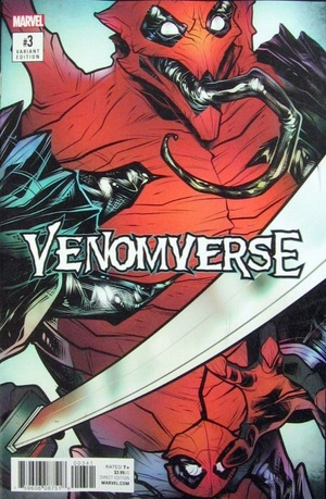 [Venomverse No. 3 (variant cover - Elizabeth Torque)]