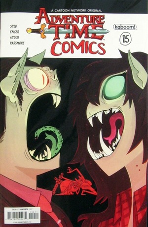 [Adventure Time Comics #15 (regular cover - Heather Danforth)]