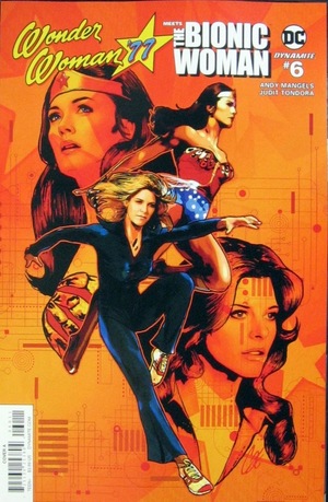 [Wonder Woman '77 Meets the Bionic Woman #6 (Cover A - Cat Staggs)]