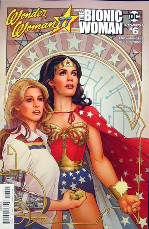 [Wonder Woman '77 Meets the Bionic Woman #6 (Cover B - Nicola Scott)]