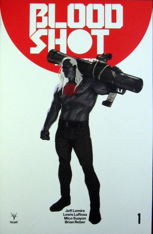 [Bloodshot - Salvation #1 (Cover B - Monika Palosz)]