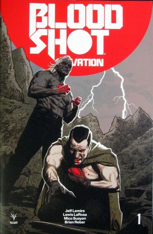 [Bloodshot - Salvation #1 (Variant Interlocking Cover - Greg Smallwood)]