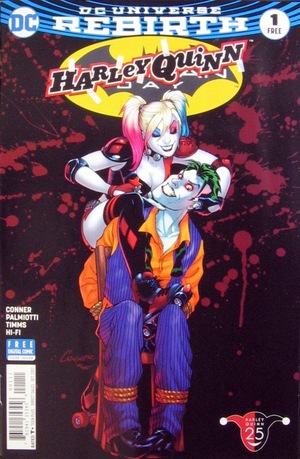 [Harley Quinn (series 3) 11 Batman Day 2017 Special Edition]