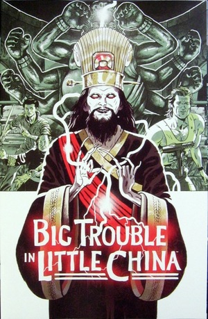 [Big Trouble in Little China - Old Man Jack #1 (variant Movie Poster cover - Sam Bosma)]