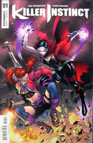 [Killer Instinct (series 2) #1 (Cover A - Yildiray Cinar)]