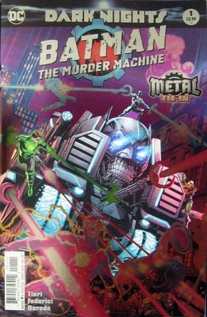 [Batman: The Murder Machine 1 (1st printing)]