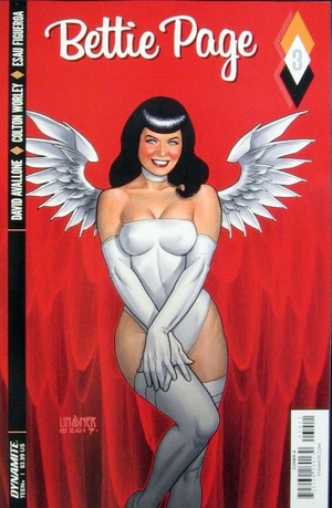 [Bettie Page #3 (Cover A - Joseph Michael Linsner)]