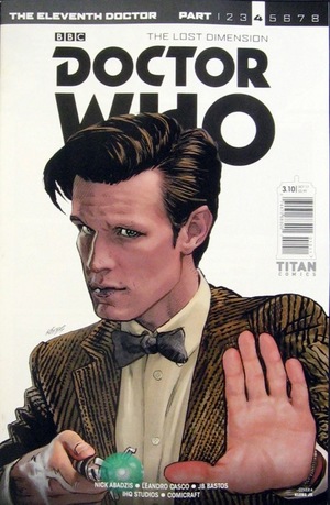 [Doctor Who: The Eleventh Doctor Year 3 #10 (Cover A - Klebs Jr.)]