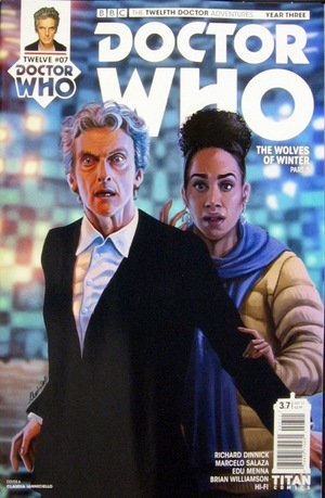 [Doctor Who: The Twelfth Doctor Year 3 #7 (Cover A - Claudia Ianniciello)]