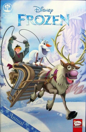 [Disney Frozen Annual 2017]