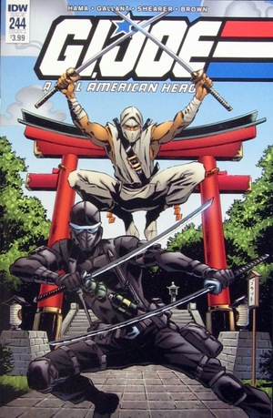 [G.I. Joe: A Real American Hero #244 (Cover A - S L Gallant)]