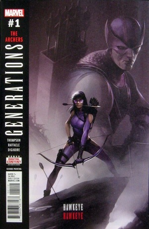 [Generations - Hawkeye & Hawkeye No. 1 (2nd printing)]