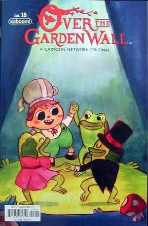 [Over the Garden Wall (series 2) #18 (regular cover - Kiernan Sjursen-Lien)]