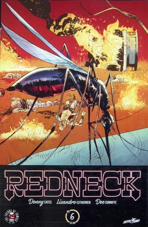 [Redneck #6 (regular cover - Lisandro Estherren)]