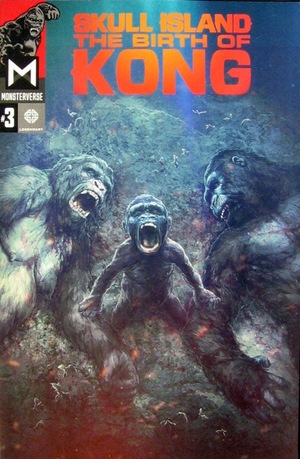 [Skull Island - The Birth of Kong #3]