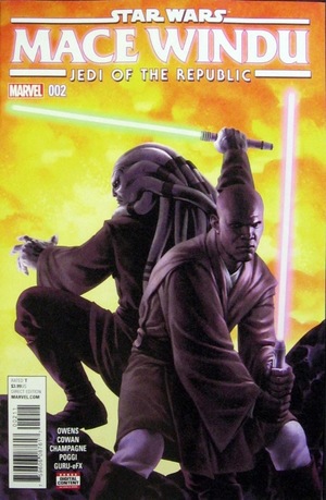 [Star Wars: Mace Windu No. 2 (standard cover - Jesus Saiz)]