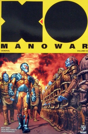 [X-O Manowar (series 4) Vol. 2: General (SC)]