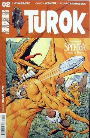[Turok (series 2) #2 (Cover A - Aaron Lopresti)]