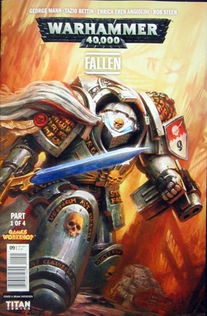 [Warhammer 40,000 - Fallen #1 (Cover A - Orjan Svendsen)]