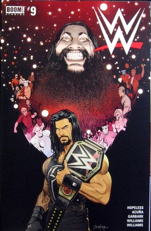 [WWE #9 (regular cover - Dan Mora)]