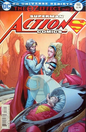 [Action Comics 988 (standard cover - Robson Rocha)]