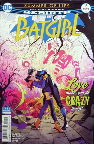[Batgirl (series 5) 15 (standard cover - Dan Mora)]