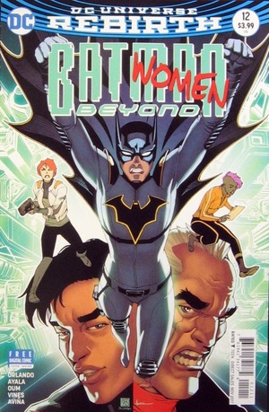 [Batman Beyond (series 6) 12 (standard cover - Bernard Chang)]