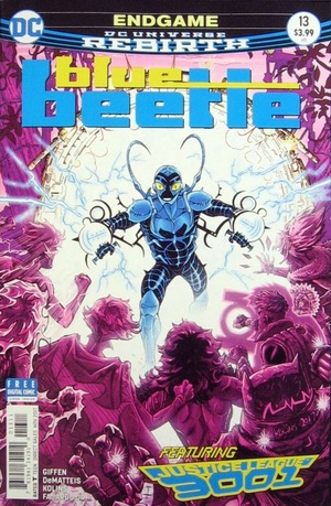 [Blue Beetle (series 9) 13 (standard cover - Scott Kolins)]