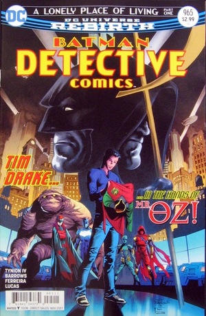 [Detective Comics 965 (standard cover - Eddy Barrows)]