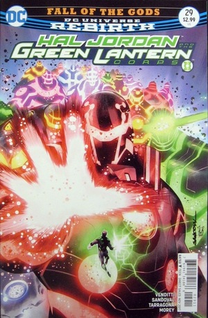 [Hal Jordan and the Green Lantern Corps 29 (standard cover - Rafa Sandoval)]