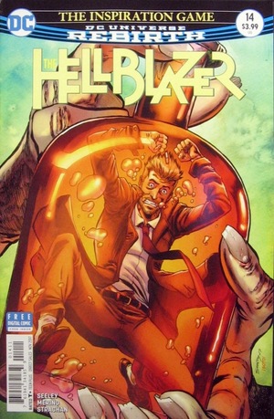 [Hellblazer (series 2) 14 (standard cover - Tim Seeley)]