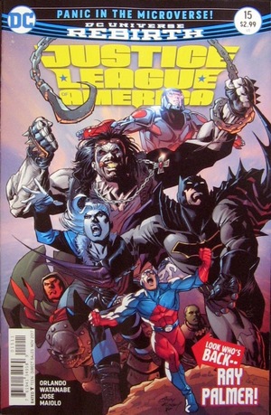 [Justice League of America (series 5) 15 (standard cover - Ivan Reis)]