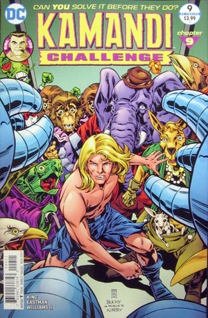 [Kamandi Challenge 9 (standard cover - Mark Buckingham)]